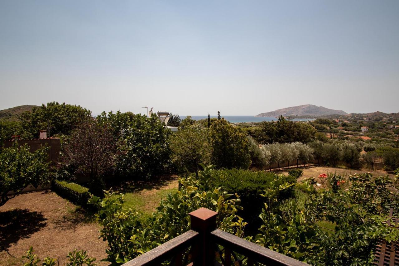 Villa Sounio Sounion Dış mekan fotoğraf